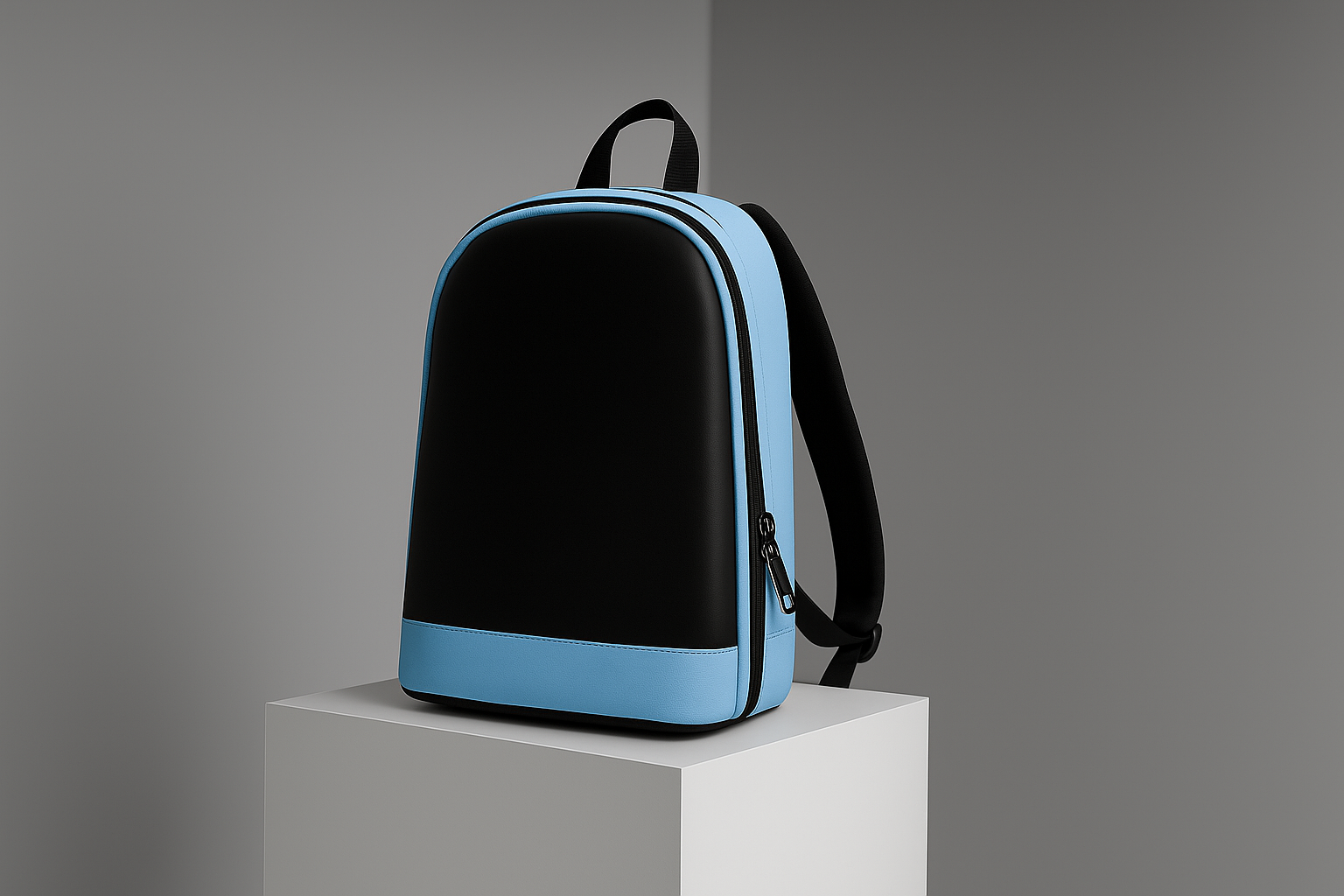 PAAAWS Pack – LED Display Backpack (Blue Edition)