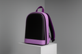 PAAAWS Pack – LED Display Backpack (Purple Edition)
