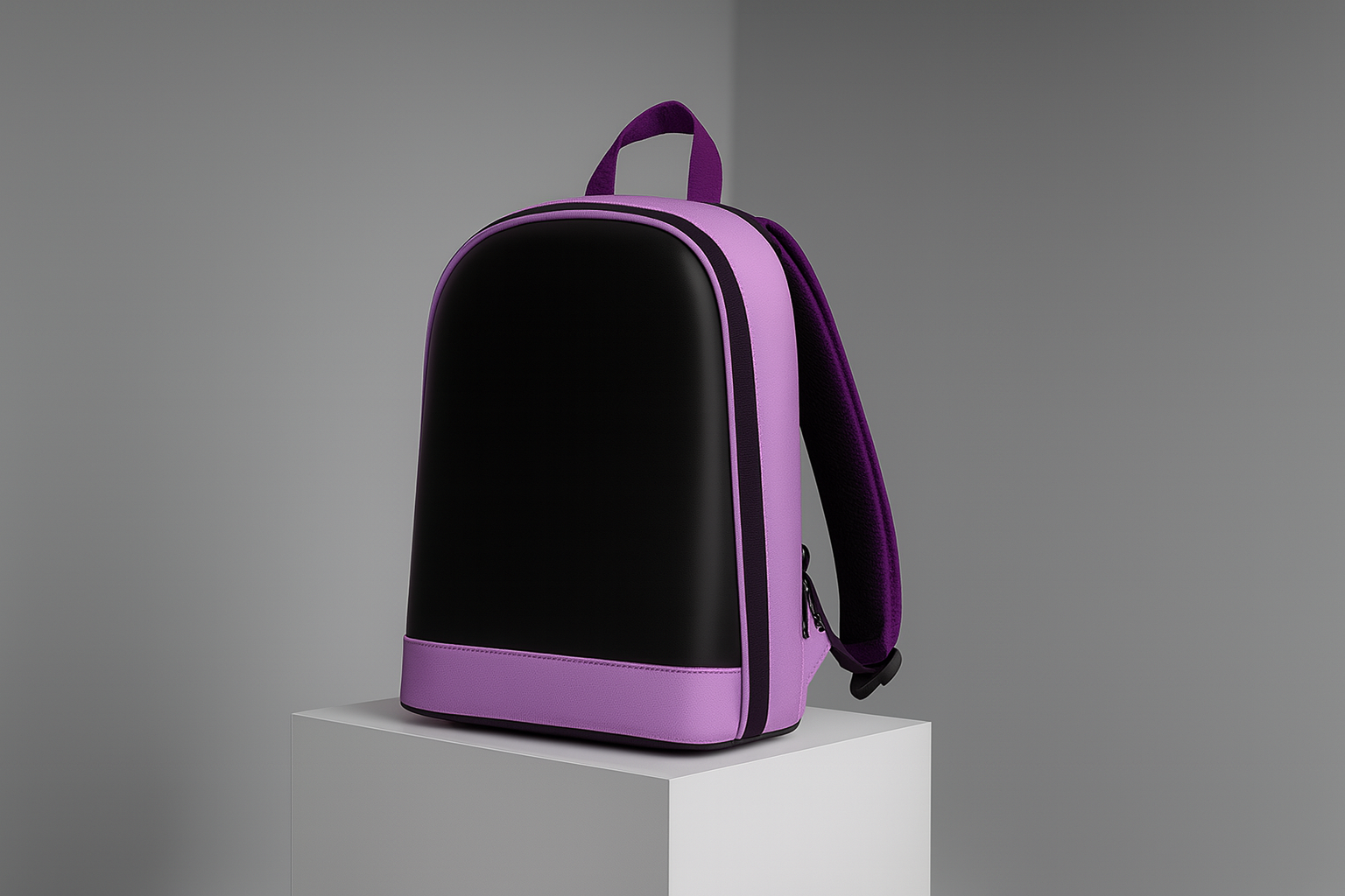 PAAAWS Pack – LED Display Backpack (Purple Edition)